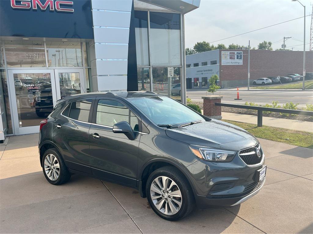 used 2017 Buick Encore car, priced at $8,500