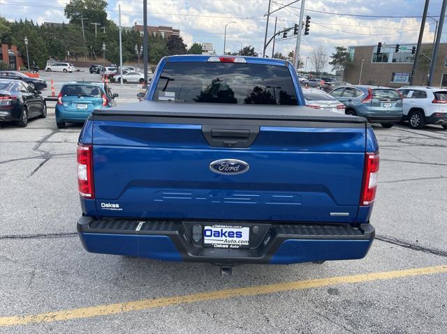 used 2018 Ford F-150 car, priced at $23,000