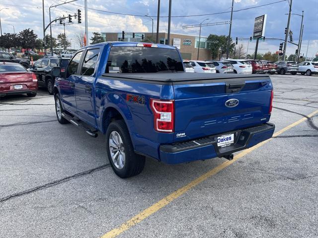 used 2018 Ford F-150 car, priced at $23,000