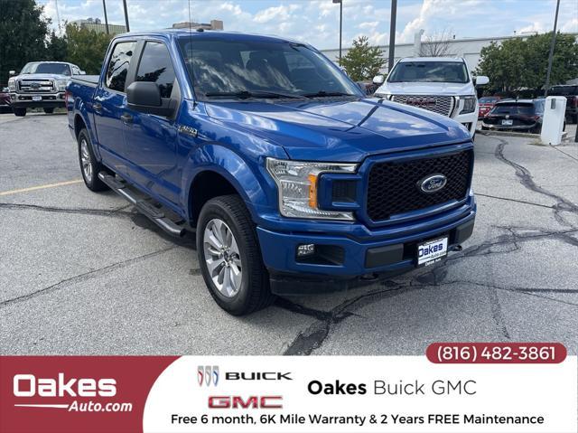 used 2018 Ford F-150 car, priced at $23,000