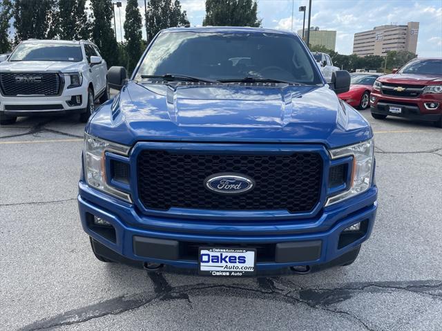 used 2018 Ford F-150 car, priced at $23,000