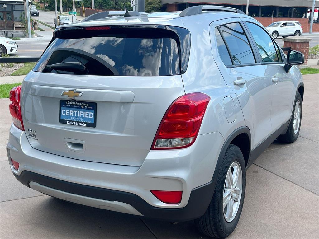 used 2021 Chevrolet Trax car, priced at $16,489