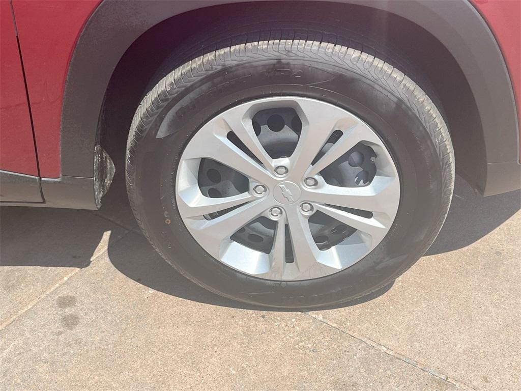 used 2025 Chevrolet Trax car, priced at $23,000