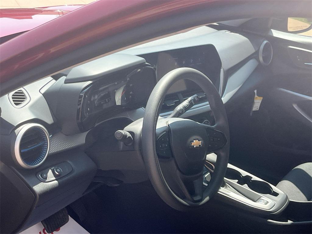 used 2025 Chevrolet Trax car, priced at $23,000
