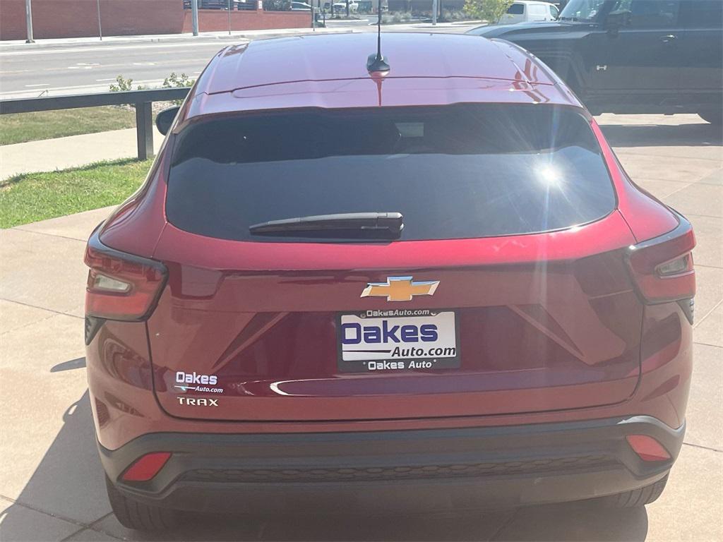 used 2025 Chevrolet Trax car, priced at $23,000