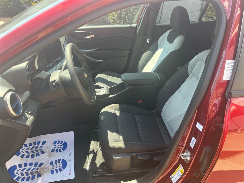 used 2025 Chevrolet Trax car, priced at $23,000
