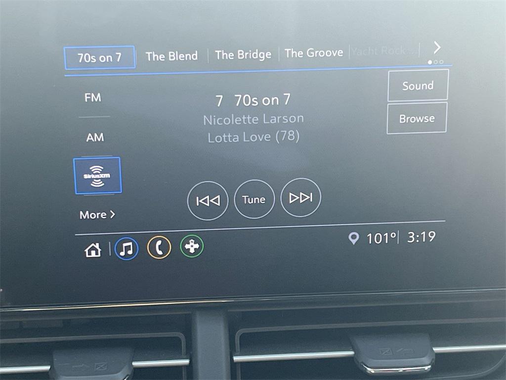 used 2025 Chevrolet Trax car, priced at $23,000