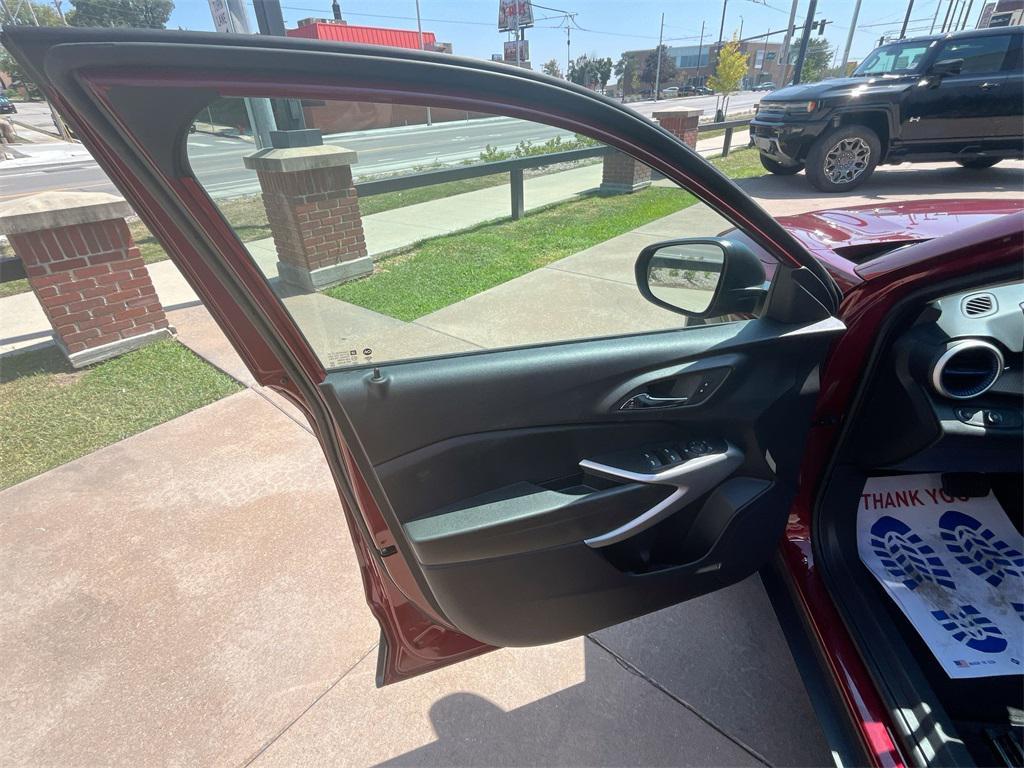 used 2025 Chevrolet Trax car, priced at $23,000