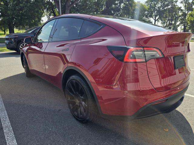 used 2021 Tesla Model Y car, priced at $31,000