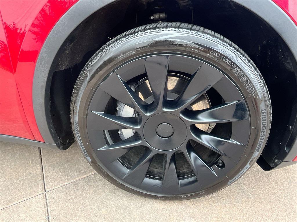 used 2021 Tesla Model Y car, priced at $29,000