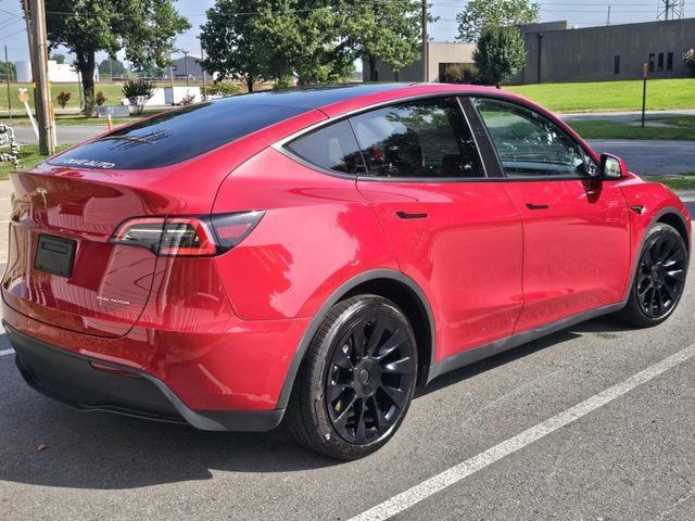 used 2021 Tesla Model Y car, priced at $31,000