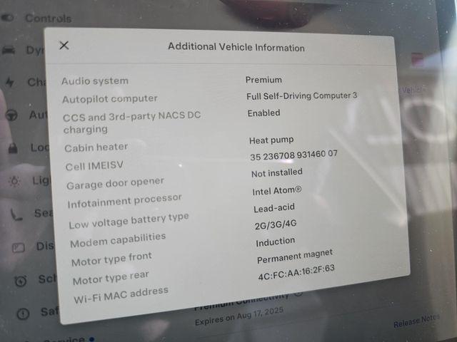 used 2021 Tesla Model Y car, priced at $31,000