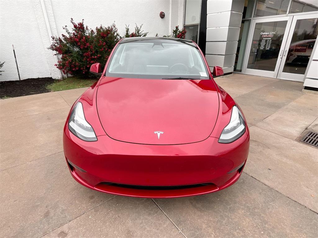 used 2021 Tesla Model Y car, priced at $29,000