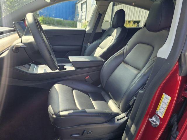 used 2021 Tesla Model Y car, priced at $31,000