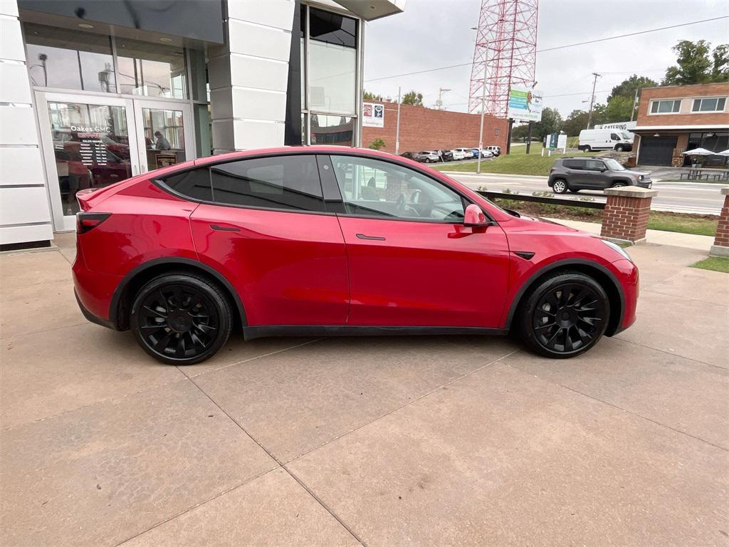 used 2021 Tesla Model Y car, priced at $29,000