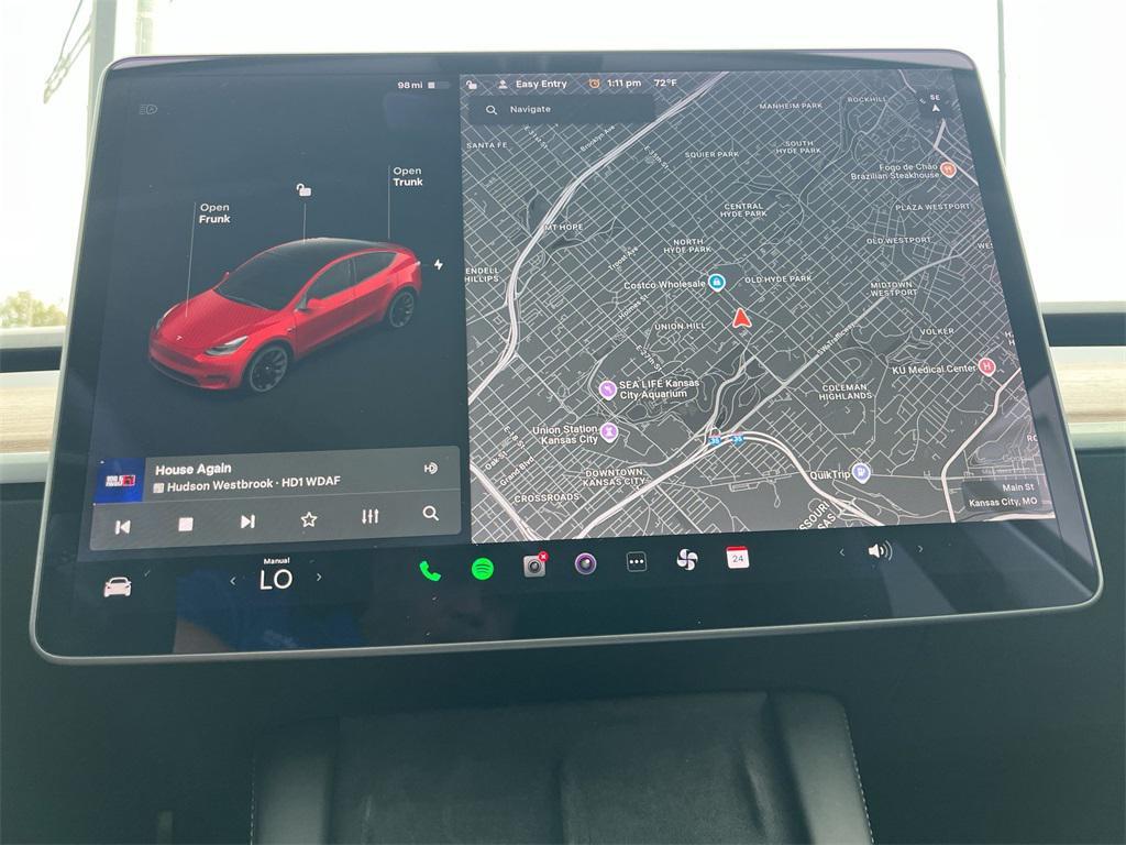 used 2021 Tesla Model Y car, priced at $29,000