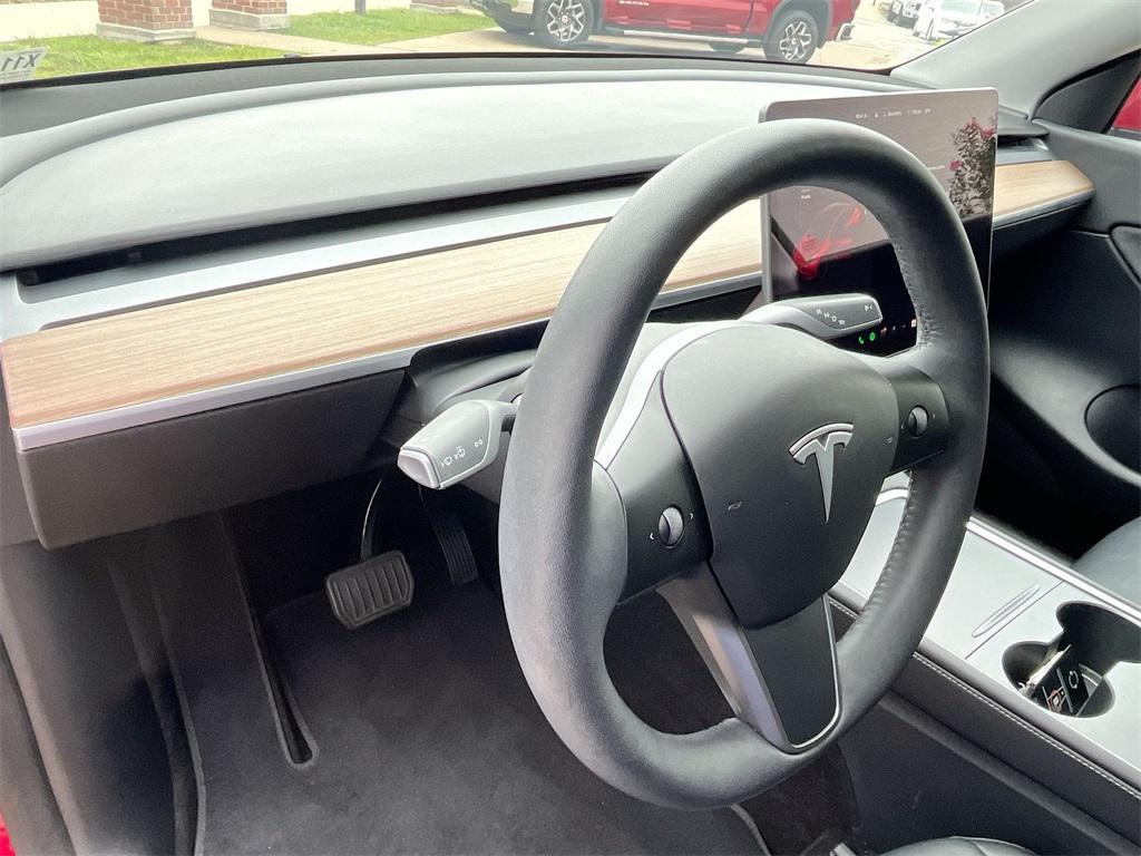 used 2021 Tesla Model Y car, priced at $29,000