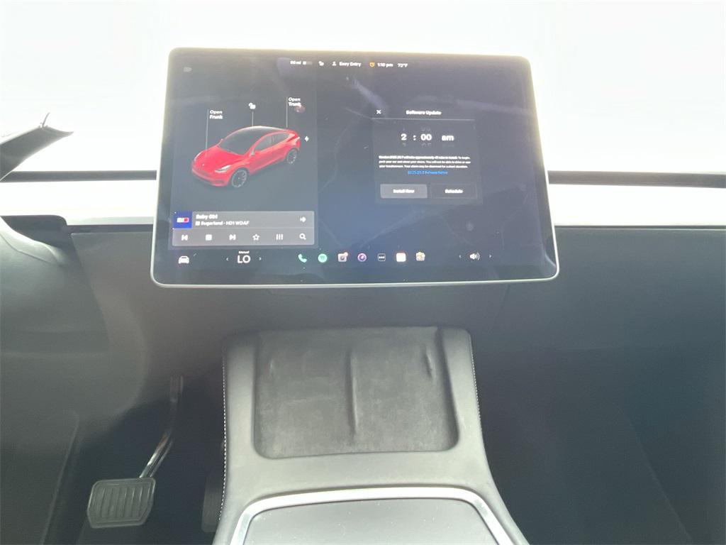 used 2021 Tesla Model Y car, priced at $29,000