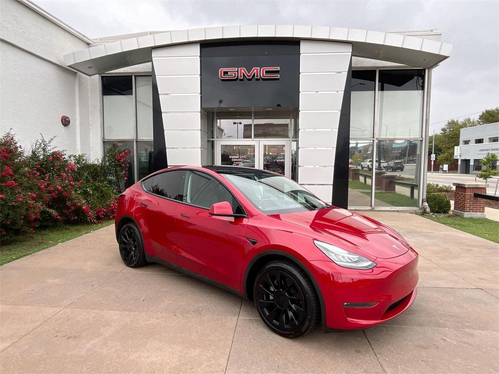 used 2021 Tesla Model Y car, priced at $29,000