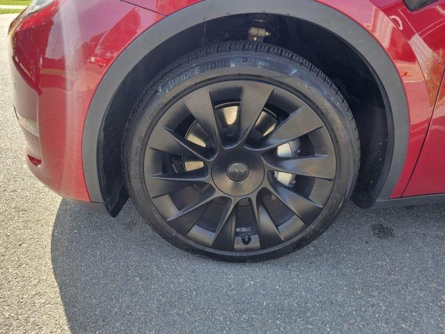 used 2021 Tesla Model Y car, priced at $31,000
