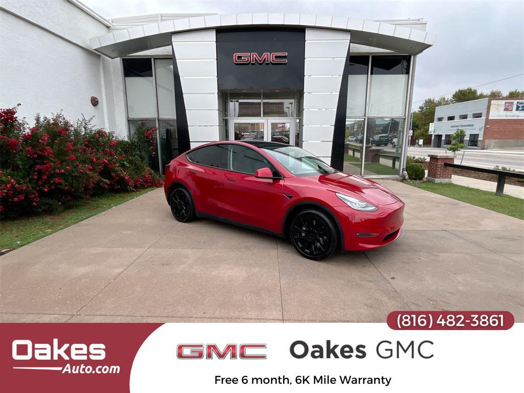 used 2021 Tesla Model Y car, priced at $29,000