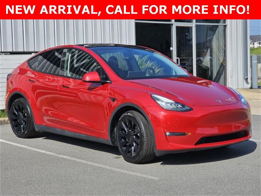 used 2021 Tesla Model Y car, priced at $31,000