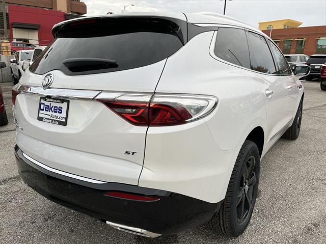 new 2024 Buick Enclave car, priced at $47,830