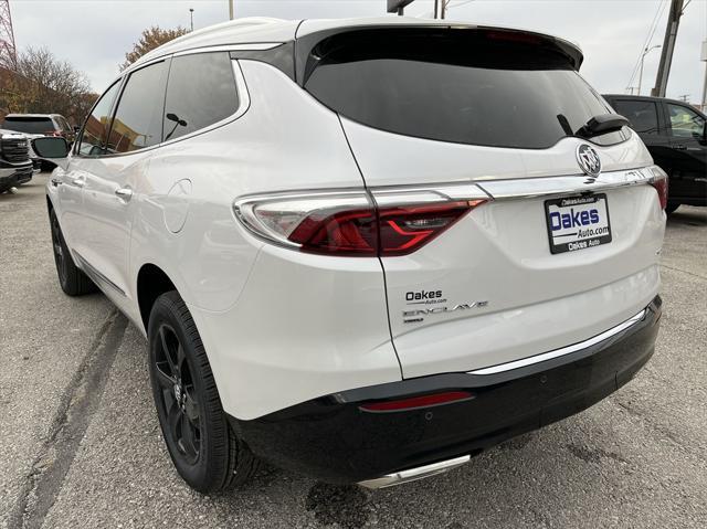 new 2024 Buick Enclave car, priced at $47,830