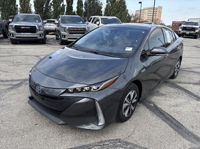 used 2017 Toyota Prius Prime car, priced at $15,000