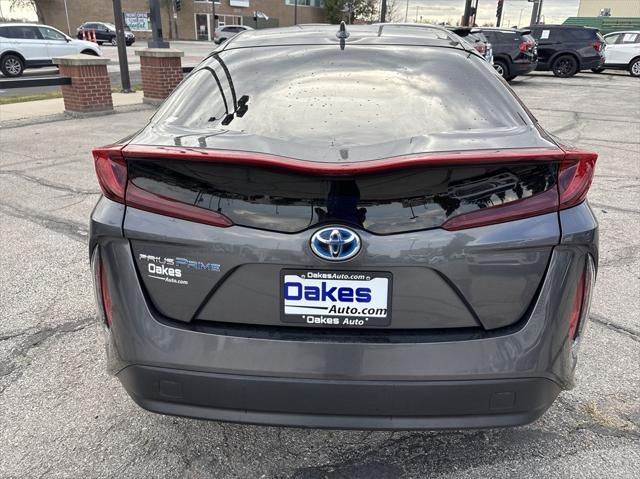 used 2017 Toyota Prius Prime car, priced at $15,000