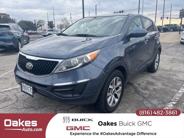 used 2016 Kia Sportage car, priced at $12,500