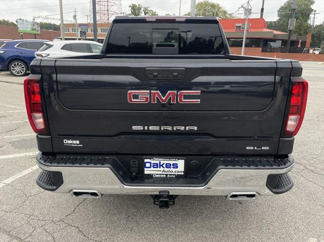 new 2024 GMC Sierra 1500 car, priced at $48,815