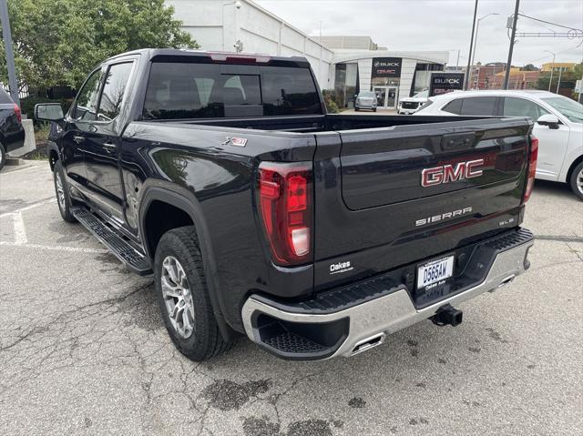 new 2024 GMC Sierra 1500 car, priced at $48,815