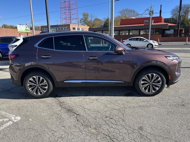 new 2025 Buick Envision car, priced at $39,740