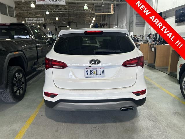 used 2018 Hyundai Santa Fe Sport car, priced at $17,000