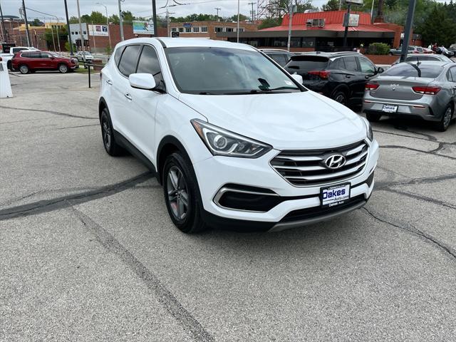 used 2018 Hyundai Santa Fe Sport car, priced at $16,000