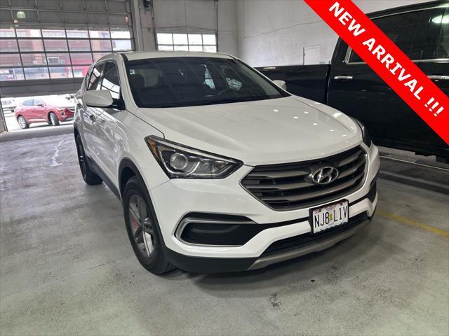 used 2018 Hyundai Santa Fe Sport car, priced at $17,000