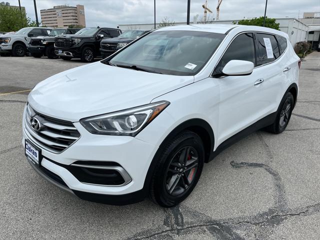 used 2018 Hyundai Santa Fe Sport car, priced at $16,000
