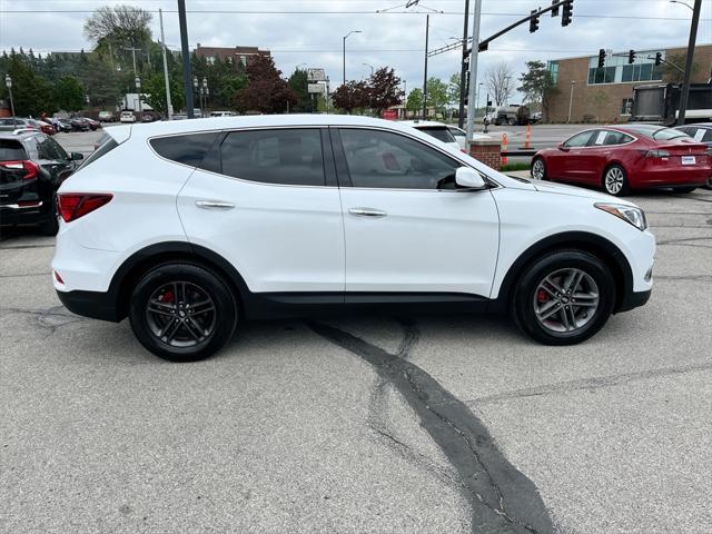 used 2018 Hyundai Santa Fe Sport car, priced at $16,000