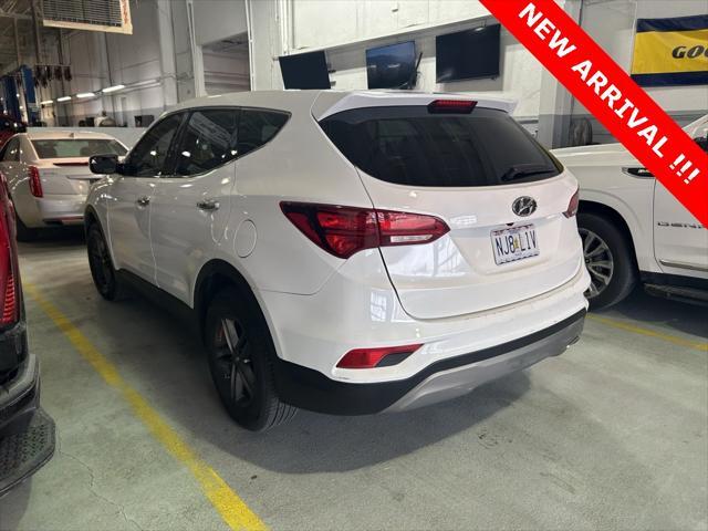 used 2018 Hyundai Santa Fe Sport car, priced at $17,000