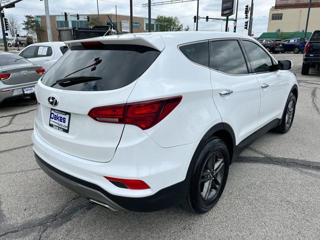 used 2018 Hyundai Santa Fe Sport car, priced at $16,000