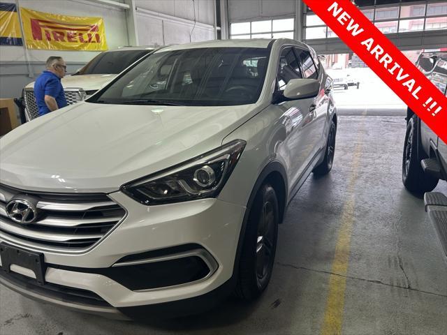 used 2018 Hyundai Santa Fe Sport car, priced at $17,000