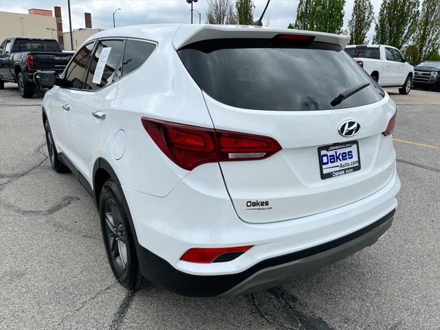 used 2018 Hyundai Santa Fe Sport car, priced at $16,000