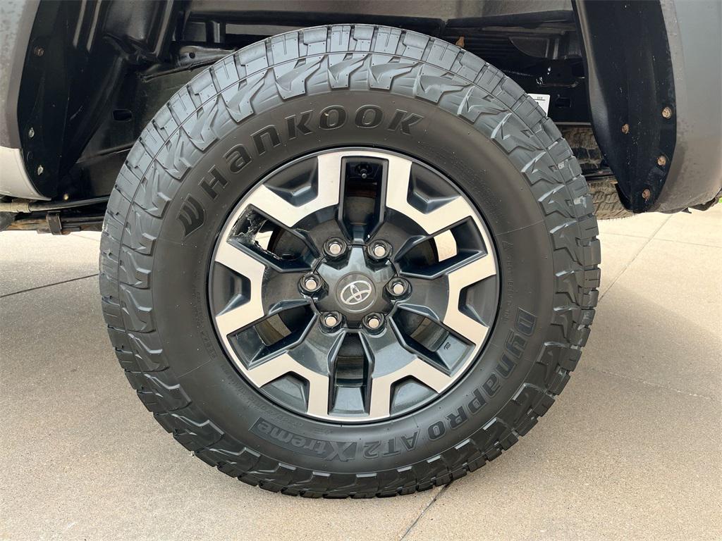 used 2022 Toyota Tacoma car, priced at $33,500