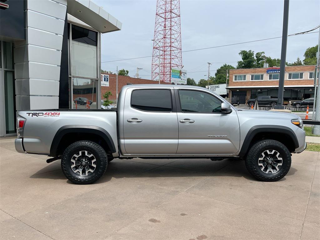 used 2022 Toyota Tacoma car, priced at $33,500