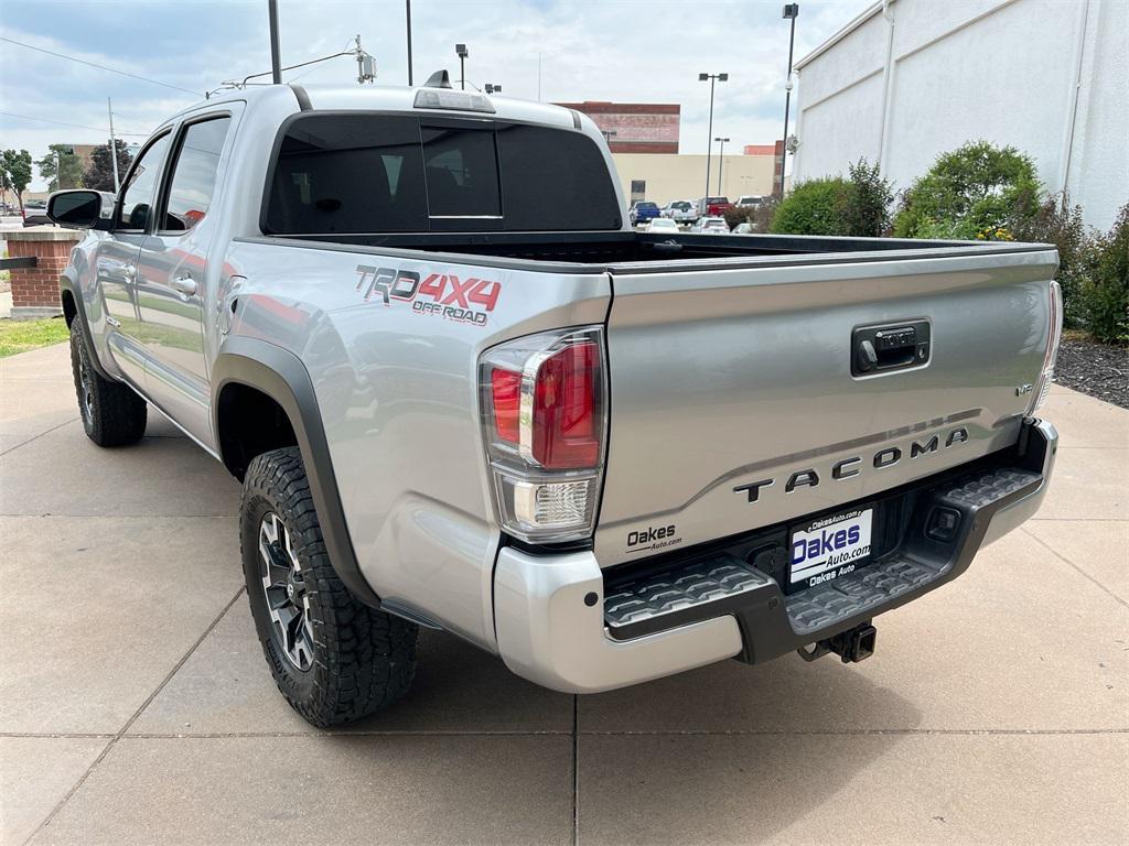 used 2022 Toyota Tacoma car, priced at $33,500