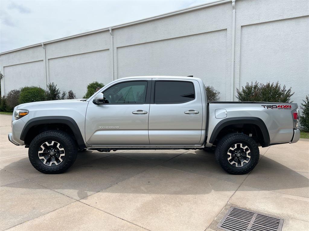 used 2022 Toyota Tacoma car, priced at $33,500