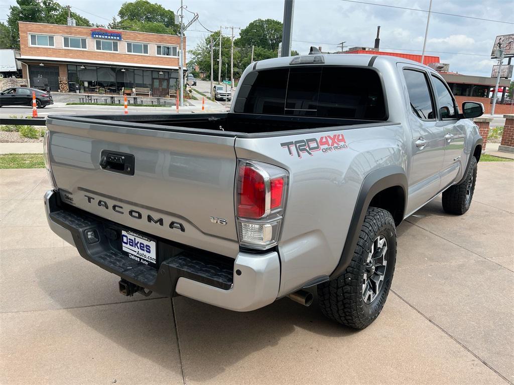 used 2022 Toyota Tacoma car, priced at $33,500