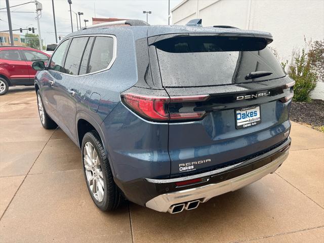 new 2025 GMC Acadia car, priced at $59,060