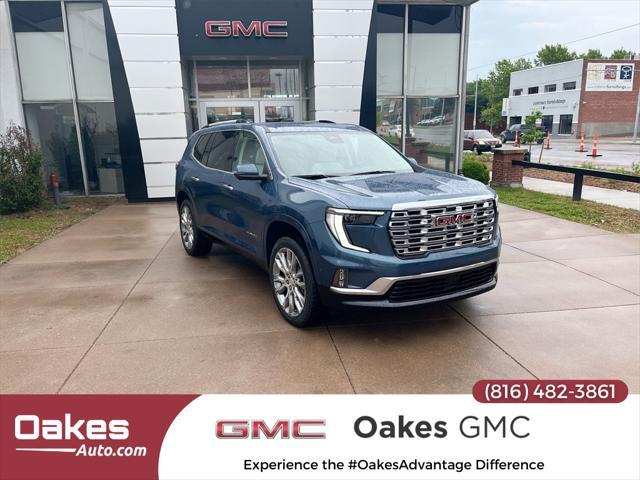 new 2025 GMC Acadia car, priced at $59,060